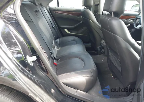 2012 Cadillac Cts Luxury z USA, uszkodzony, nr VIN 1G6DG5E58C0152680